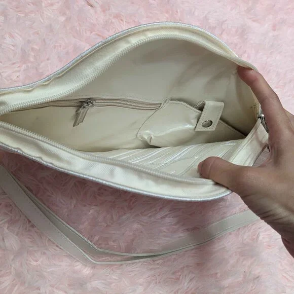 Fydelity Holographic Angel Wing Quiver Shoulder Bag - Picture 5 of 5